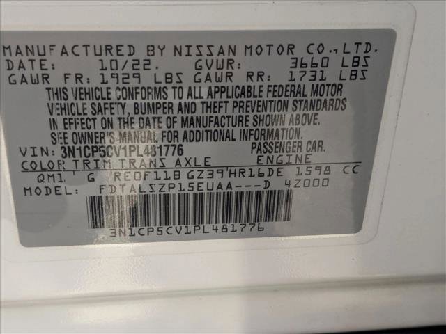 Certified 2023 Nissan Kicks SV image 23