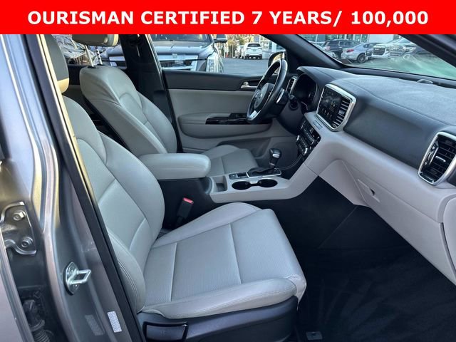 Used 2022 Kia Sportage Nightfall Edition w/ Nighfall AWD Premium Package image 9