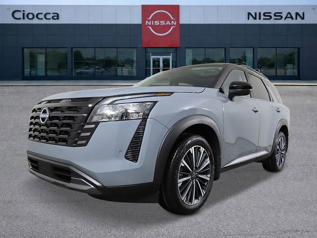 New 2026 Nissan Pathfinder Platinum AWD/4WD image 1