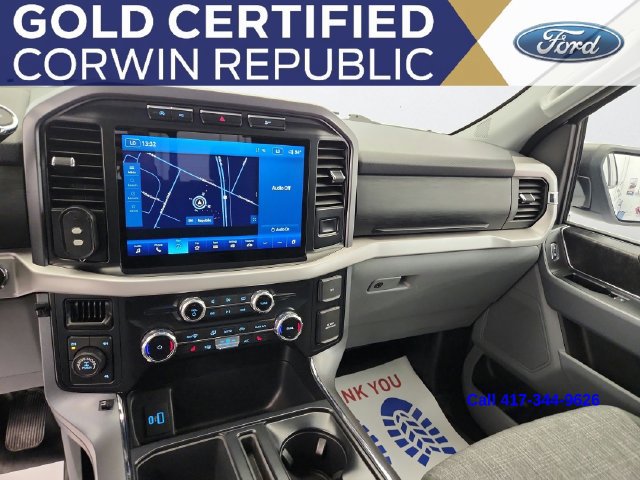 Certified 2023 Ford F150 XLT w/ Equipment Group 302A High AWD/4WD image 21