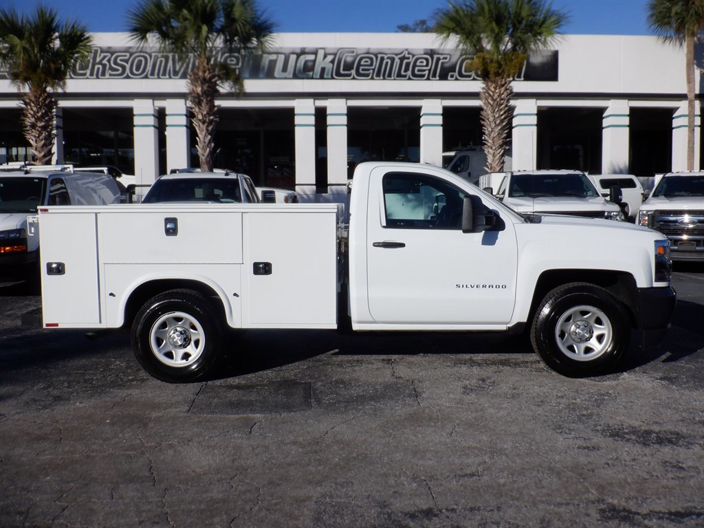 Used 2016 Chevrolet Silverado 1500 W/T