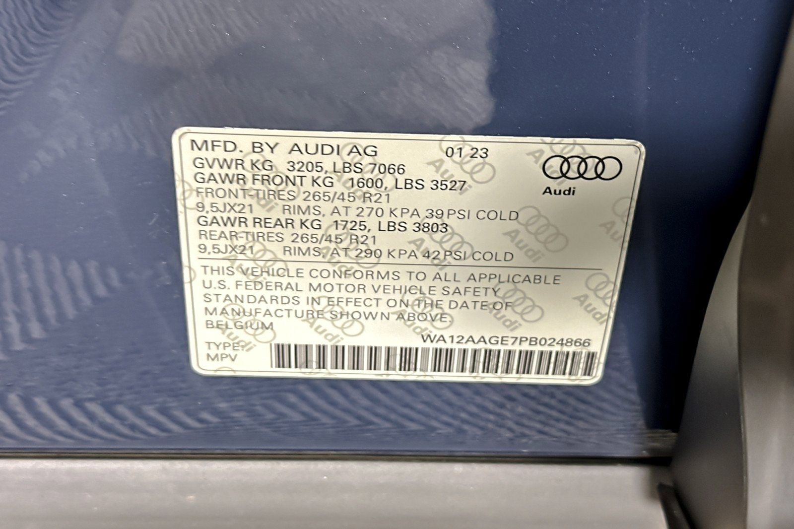 Certified 2023 Audi e-tron Premium Plus w/ Premium Plus Package image 26