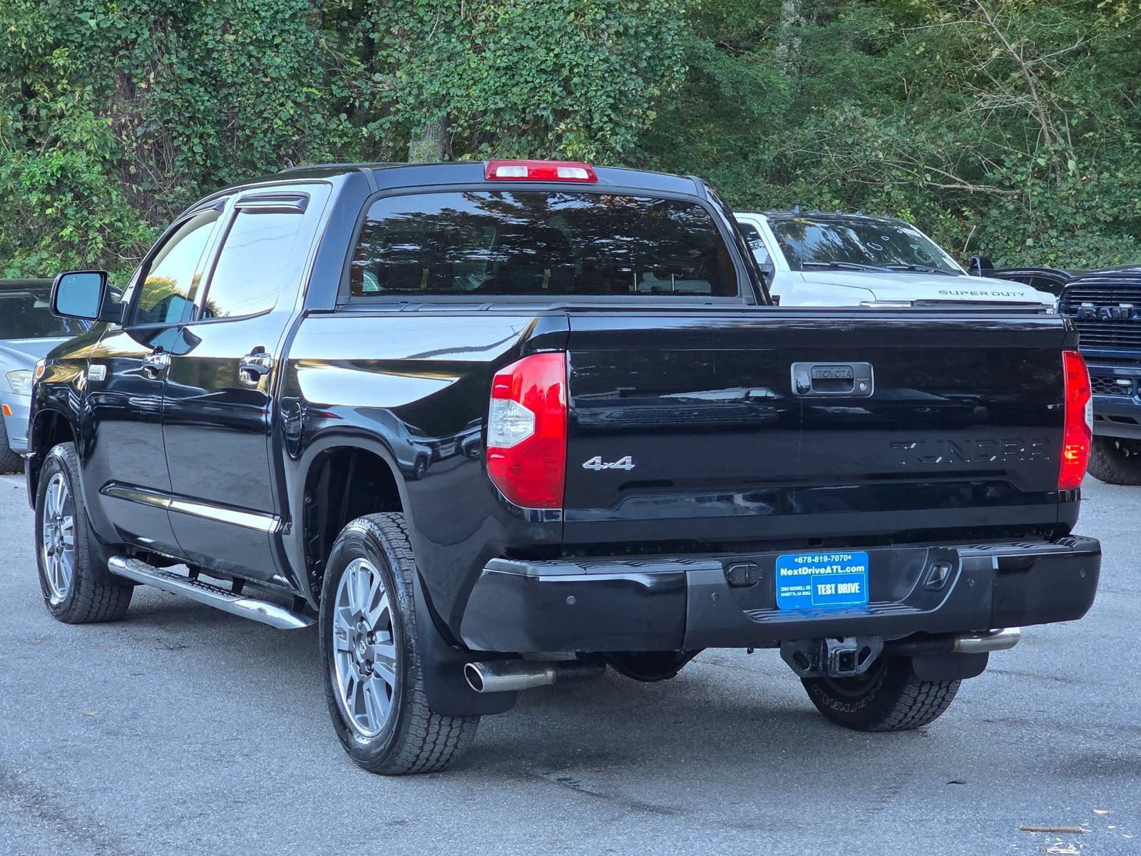 Used 2018 Toyota Tundra Platinum AWD/4WD image 5
