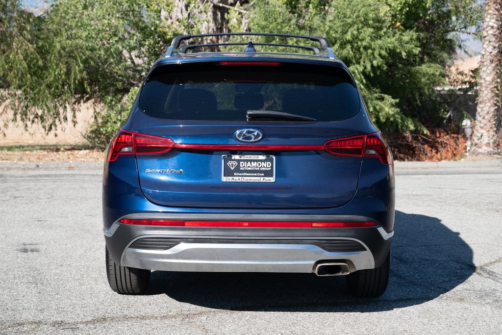 Used 2022 Hyundai Santa Fe SEL FWD image 5