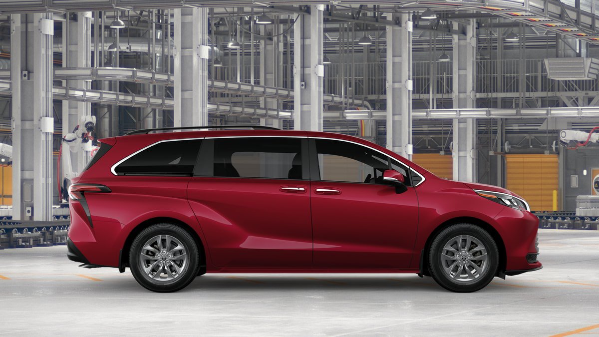 New 2026 Toyota Sienna XLE AWD/4WD image 12