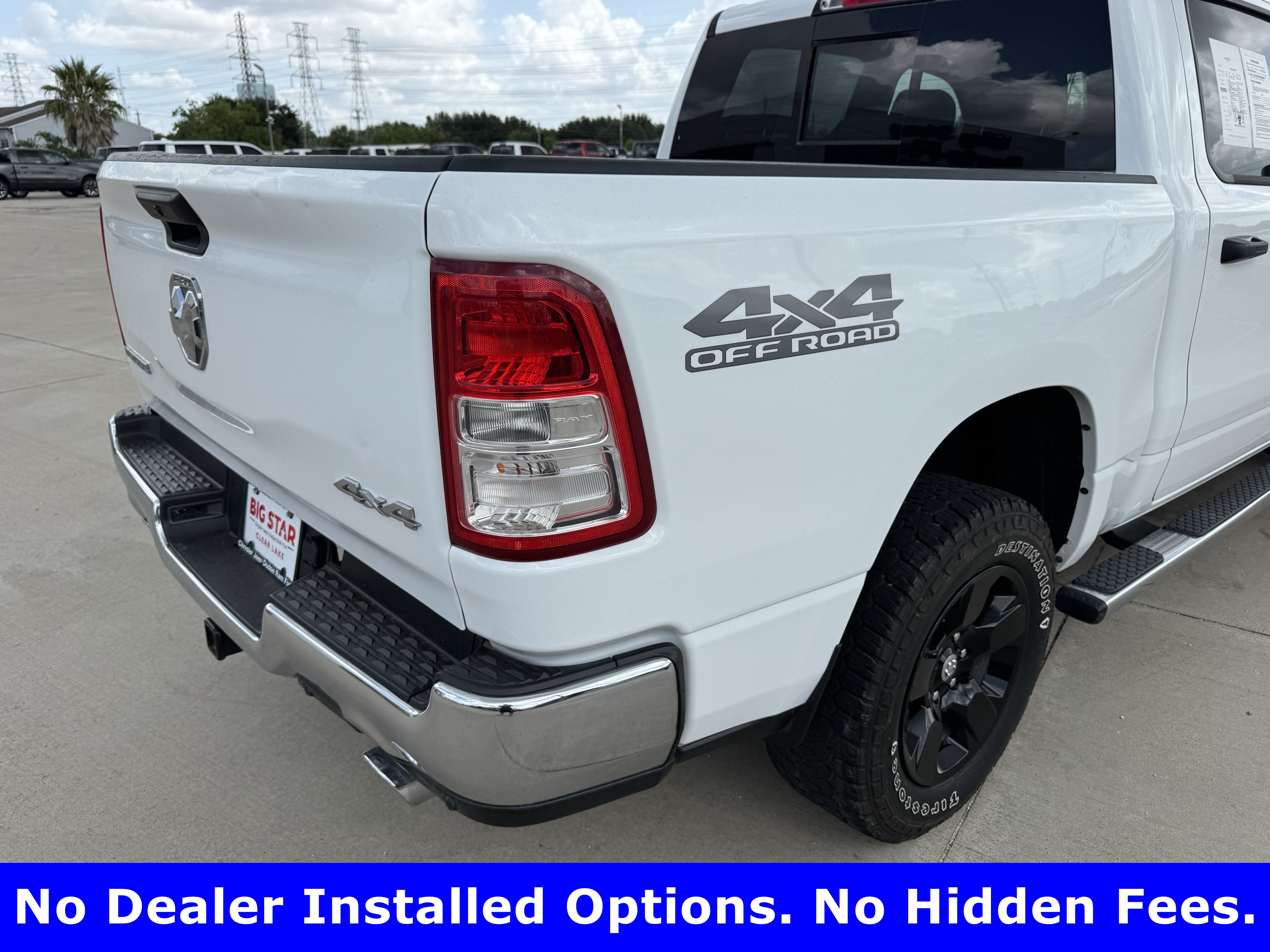 Used 2024 RAM 1500 Big Horn AWD/4WD image 8