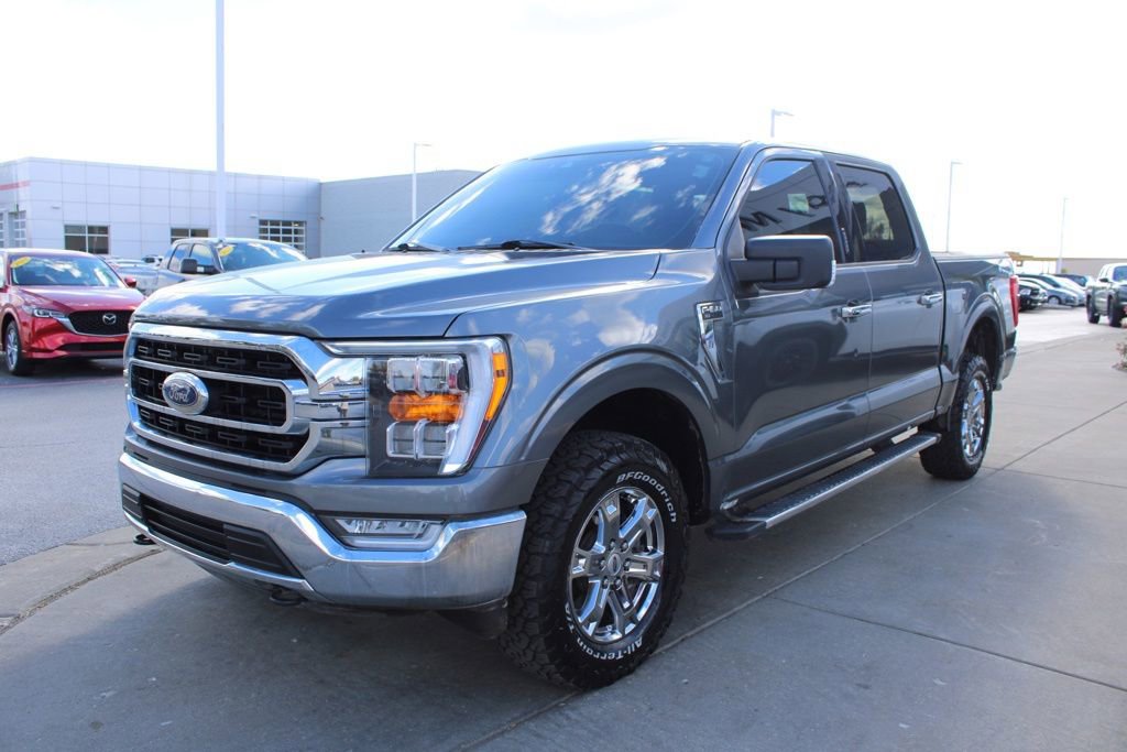 Used 2022 Ford F150 XLT w/ Equipment Group 302A High image 3