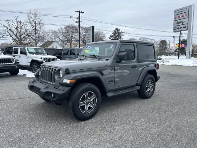 Used 2022 Jeep Wrangler Sport S image 7