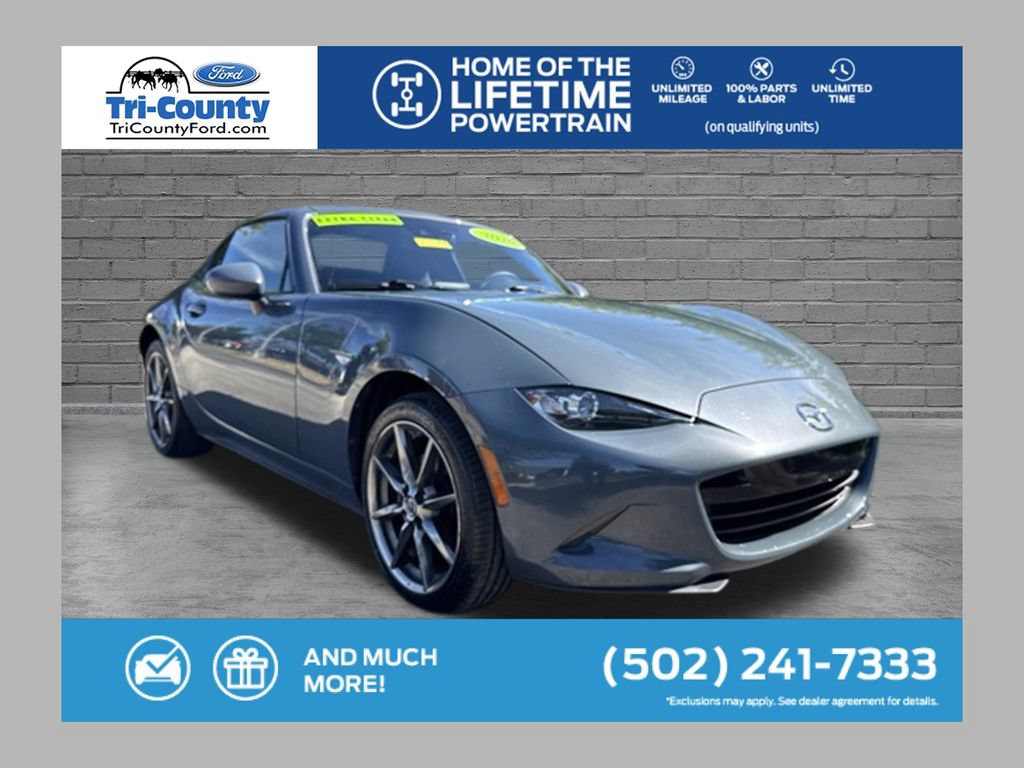Used 2020 MAZDA MX-5 Miata RF Grand Touring