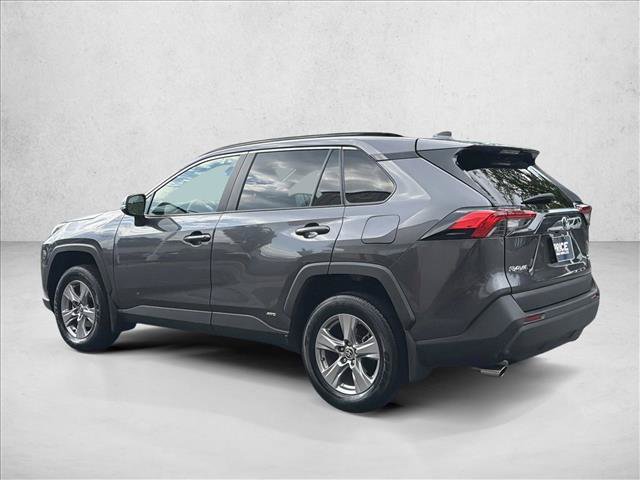 Used 2024 Toyota RAV4 XLE AWD/4WD image 8