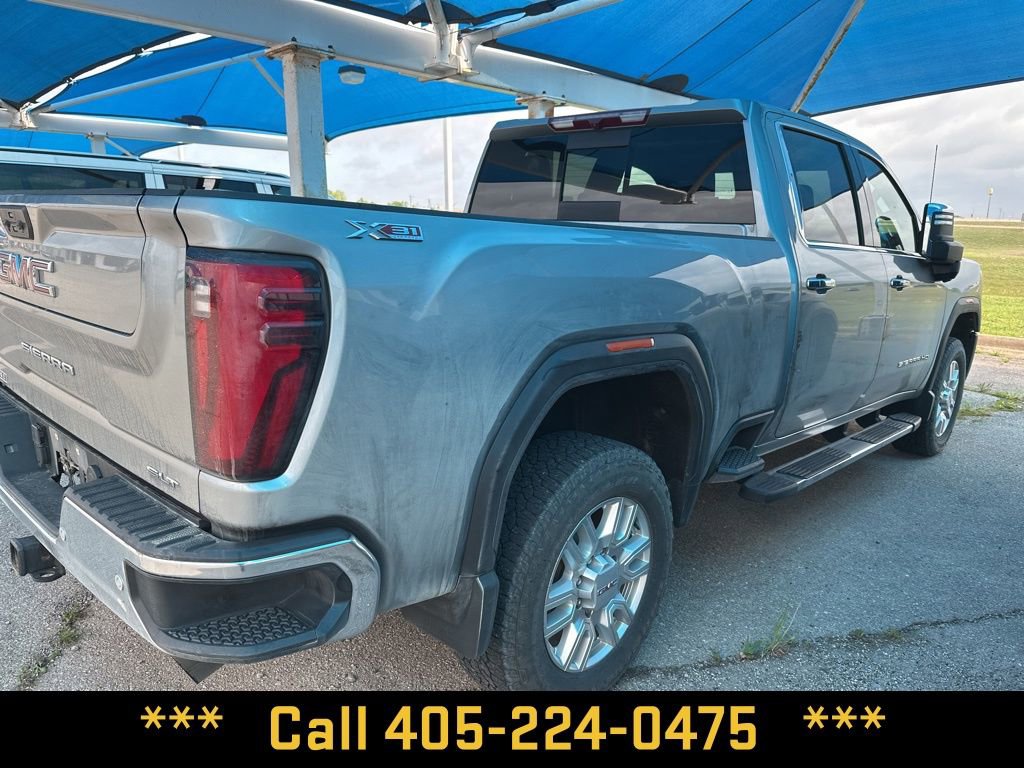 Used 2024 GMC Sierra 3500 SLT w/ SLT Premium Package AWD/4WD image 8