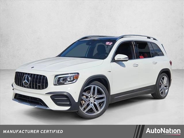 Used 2022 Mercedes-Benz GLB 35 AMG 4MATIC
