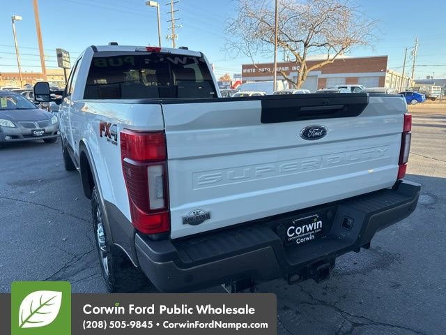 Used 2020 Ford F350 King Ranch w/ King Ranch Ultimate Package image 7