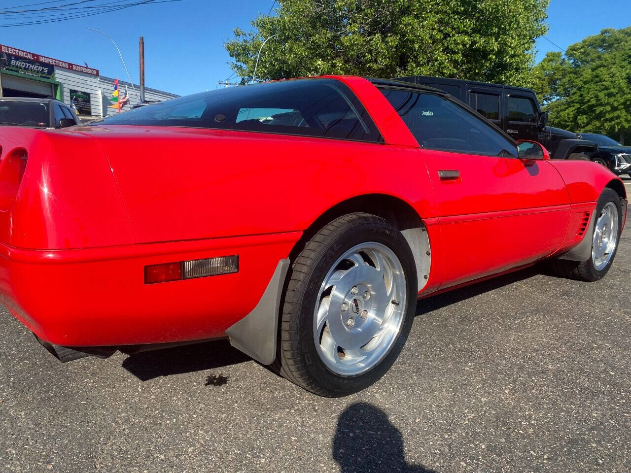 Used 1995 Chevrolet Corvette Coupe image 15