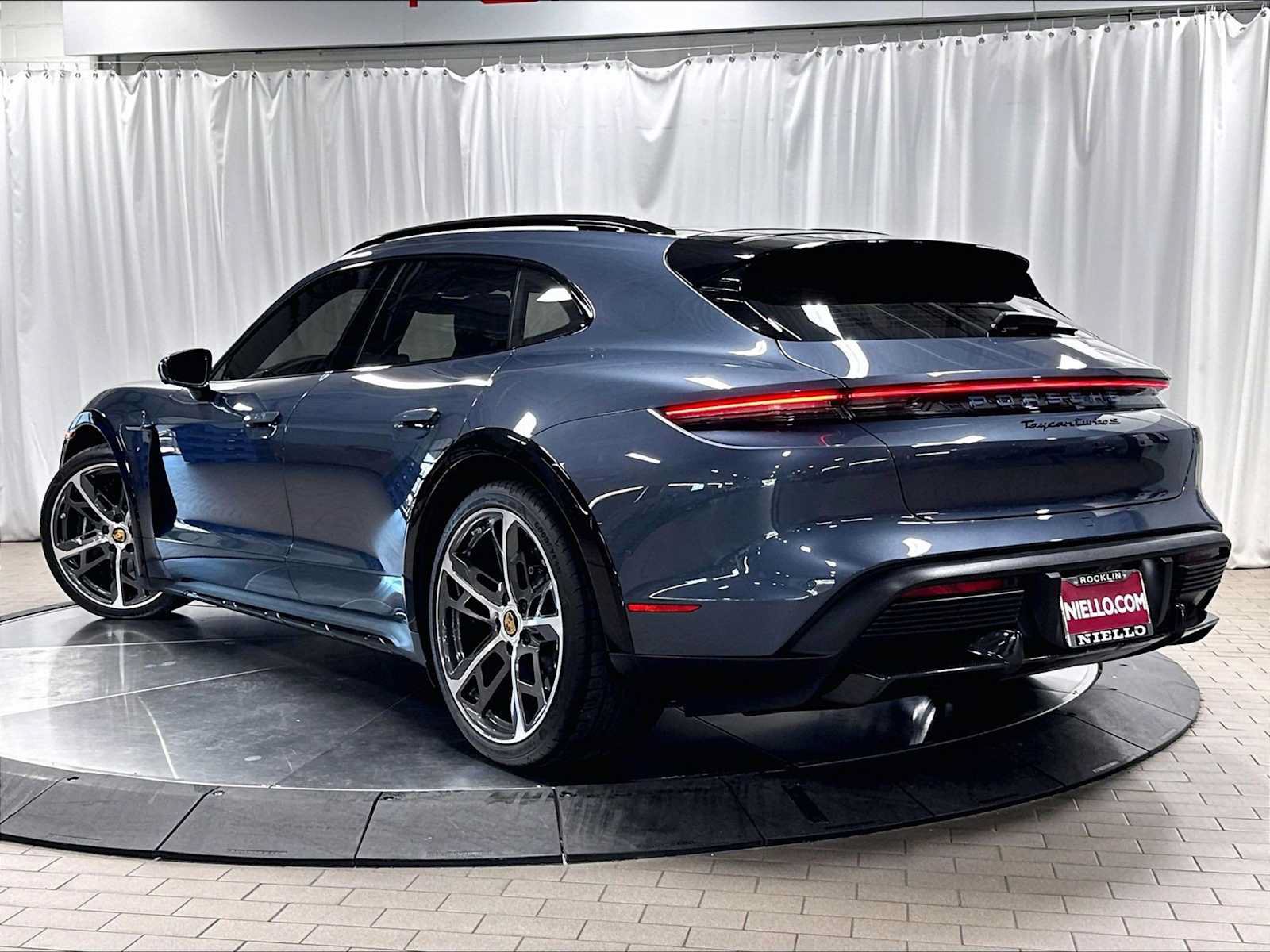 Used 2024 Porsche Taycan Turbo S AWD/4WD image 3