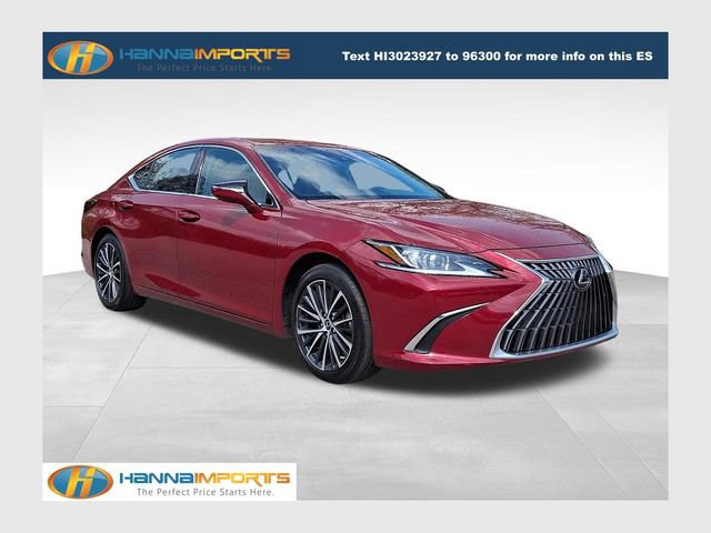 Used 2023 Lexus ES 350 w/ Premium Package image 1