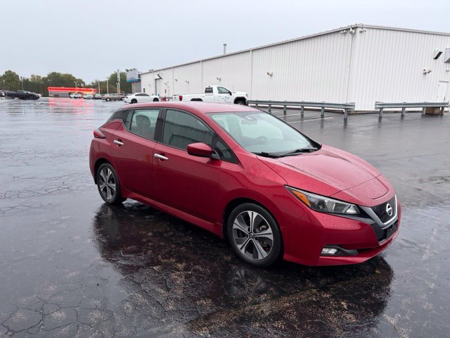 Used 2020 Nissan Leaf SV w/ Protection Package FWD image 3