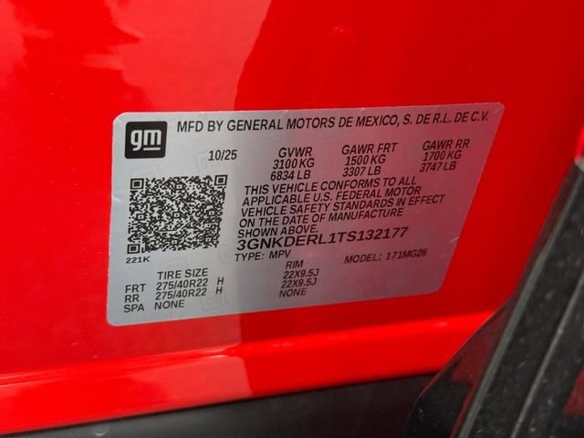 New 2026 Chevrolet Blazer EV SS image 18