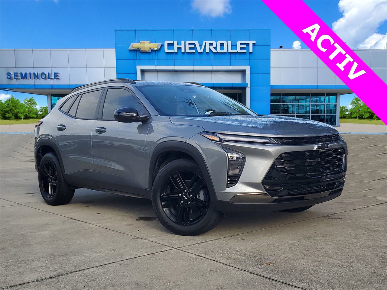 Used 2025 Chevrolet Trax ACTIV