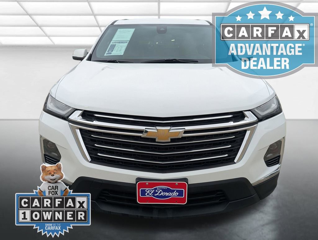 Certified 2023 Chevrolet Traverse LT w/ LPO, Floor Liner Package FWD image 23