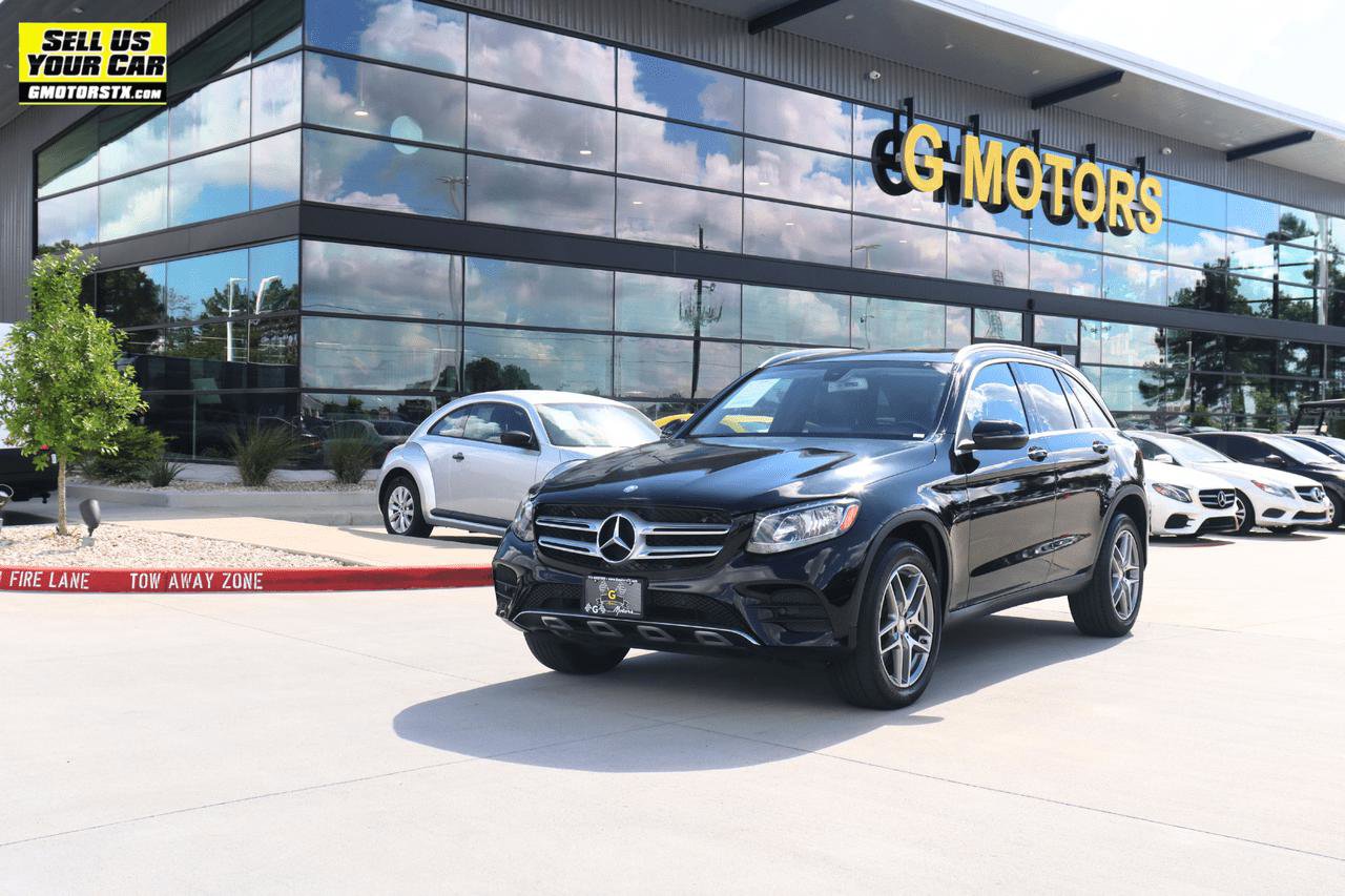 Used 2016 Mercedes-Benz GLC 300 4MATIC