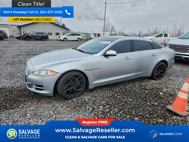 Used 2014 Jaguar XJ L Portfolio image 1