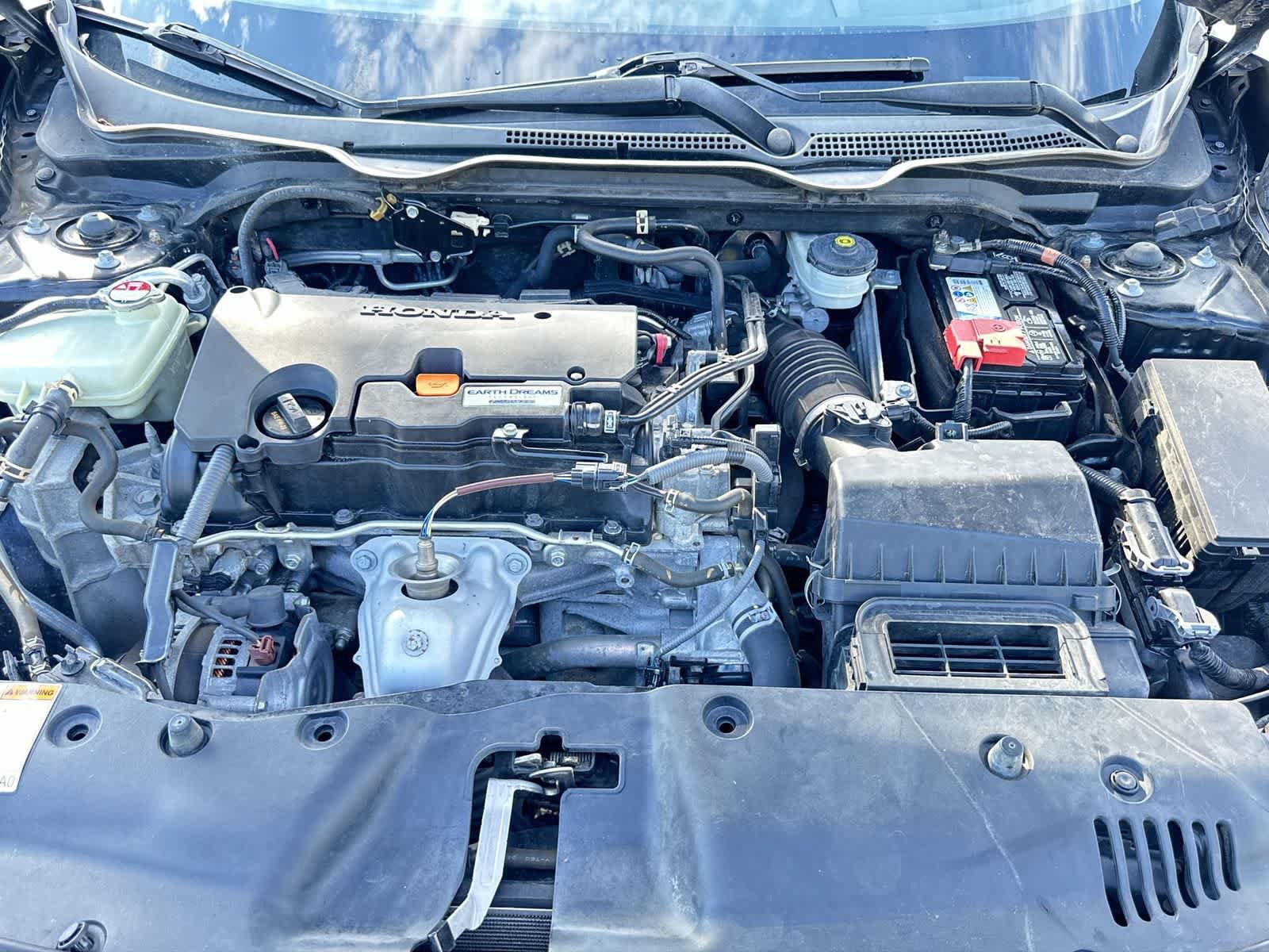 Used 2017 Honda Civic EX image 12