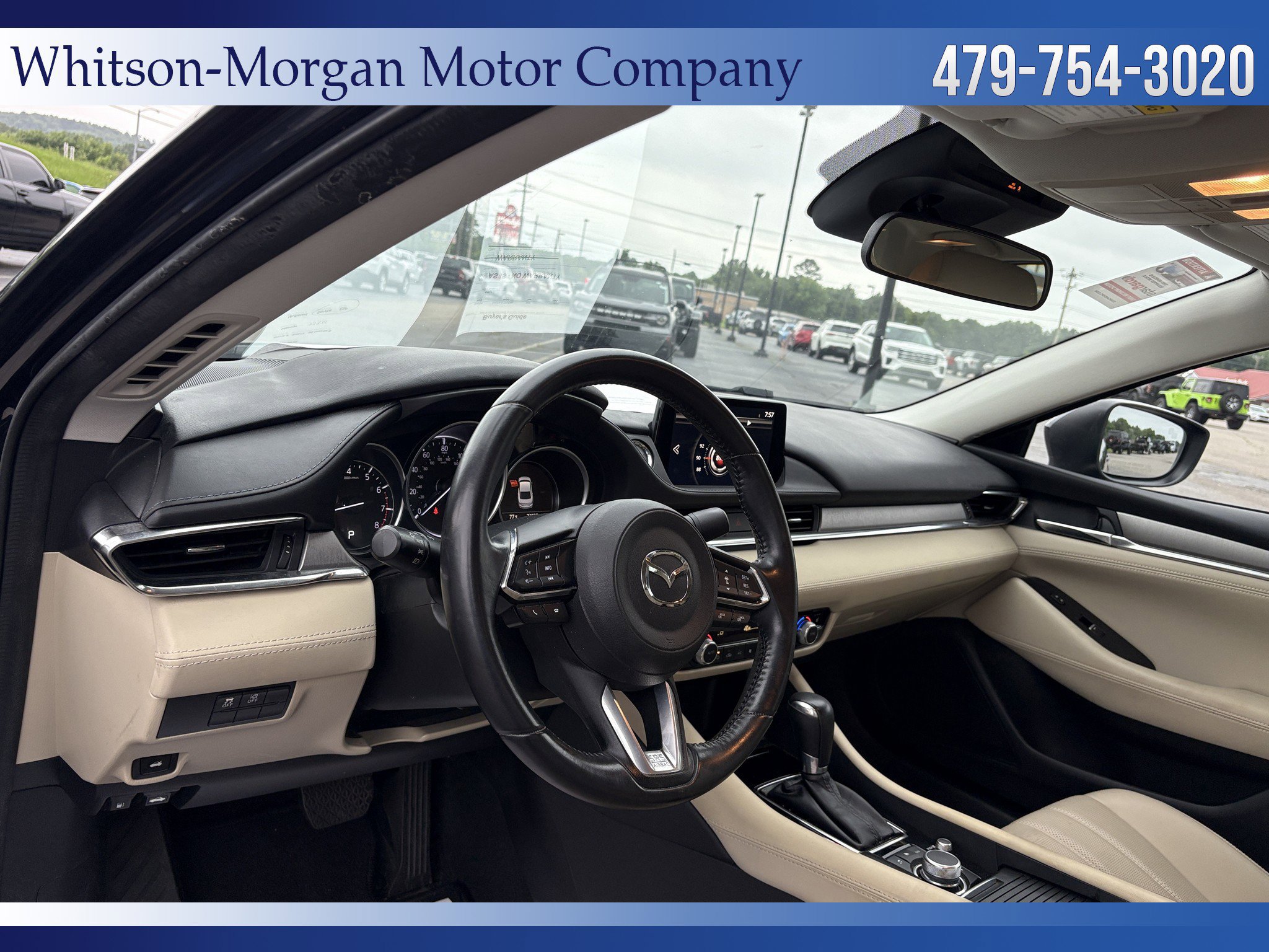 Used 2020 MAZDA MAZDA6 Touring FWD image 6