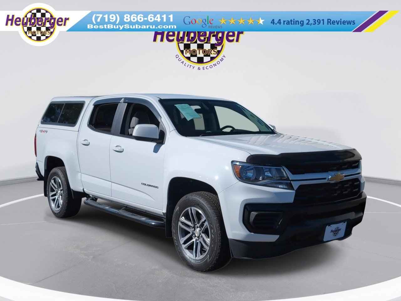 Used 2021 Chevrolet Colorado W/T w/ Custom Special Edition