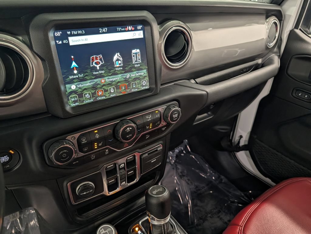 Used 2021 Jeep Wrangler Unlimited Sahara AWD/4WD image 14