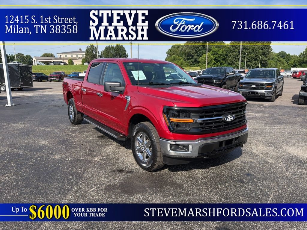 Used 2025 Ford F150 XLT w/ Equipment Group 301A Standard AWD/4WD image 1