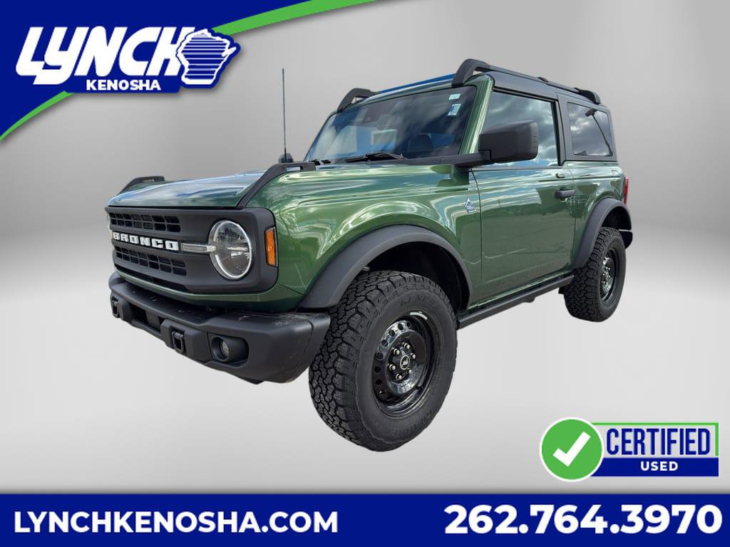 Used 2022 Ford Bronco Black Diamond AWD/4WD video 1