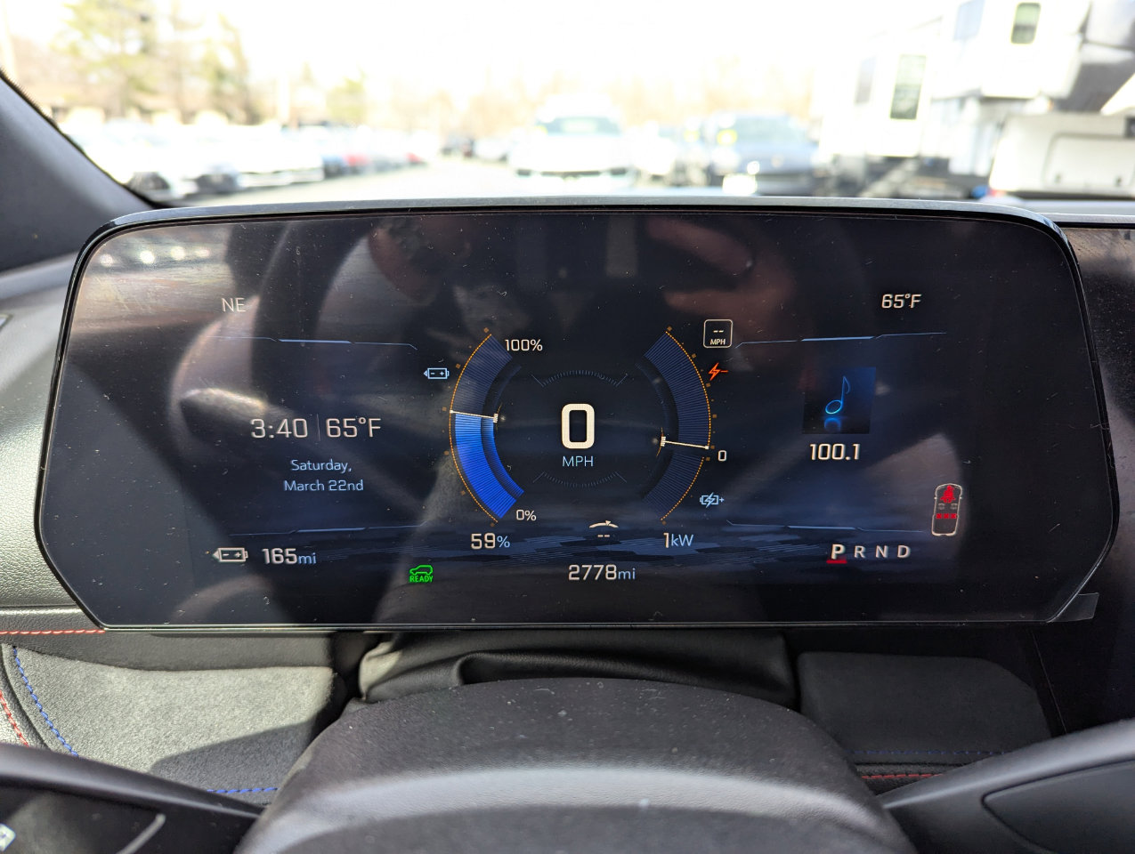 Used 2025 Chevrolet Blazer EV RS image 20