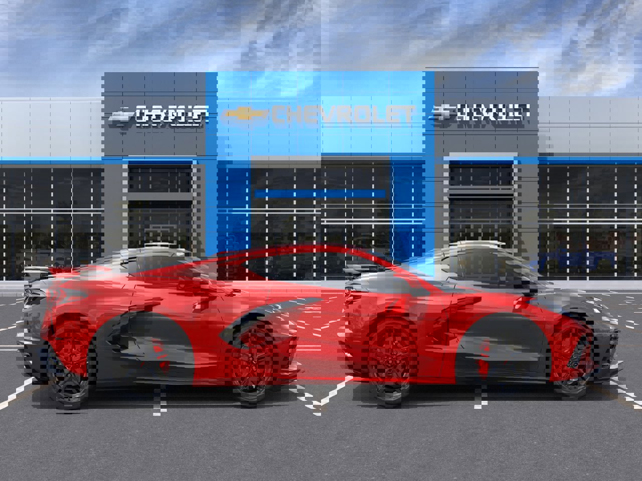 New 2026 Chevrolet Corvette Stingray Preferred Cpe w/ 2LT image 5