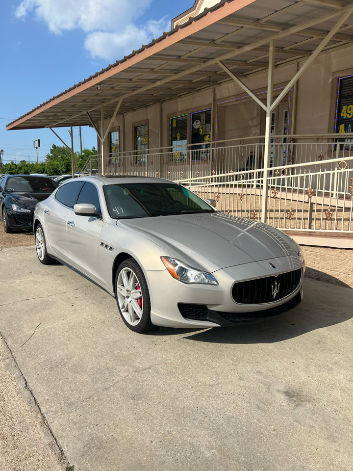 Used 2014 Maserati Quattroporte S Q4 image 2