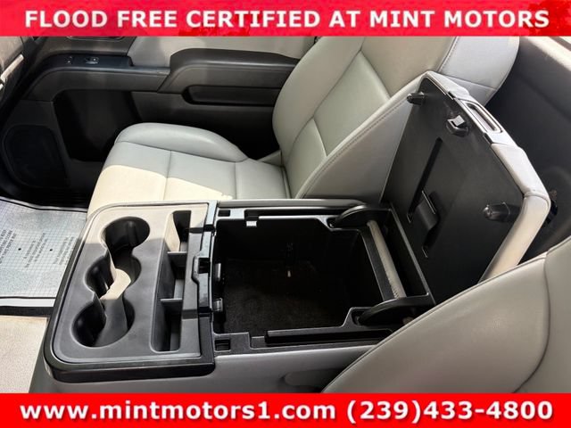 Used 2018 Chevrolet Silverado 1500 W/T w/ WT Fleet Convenience Package AWD/4WD image 25