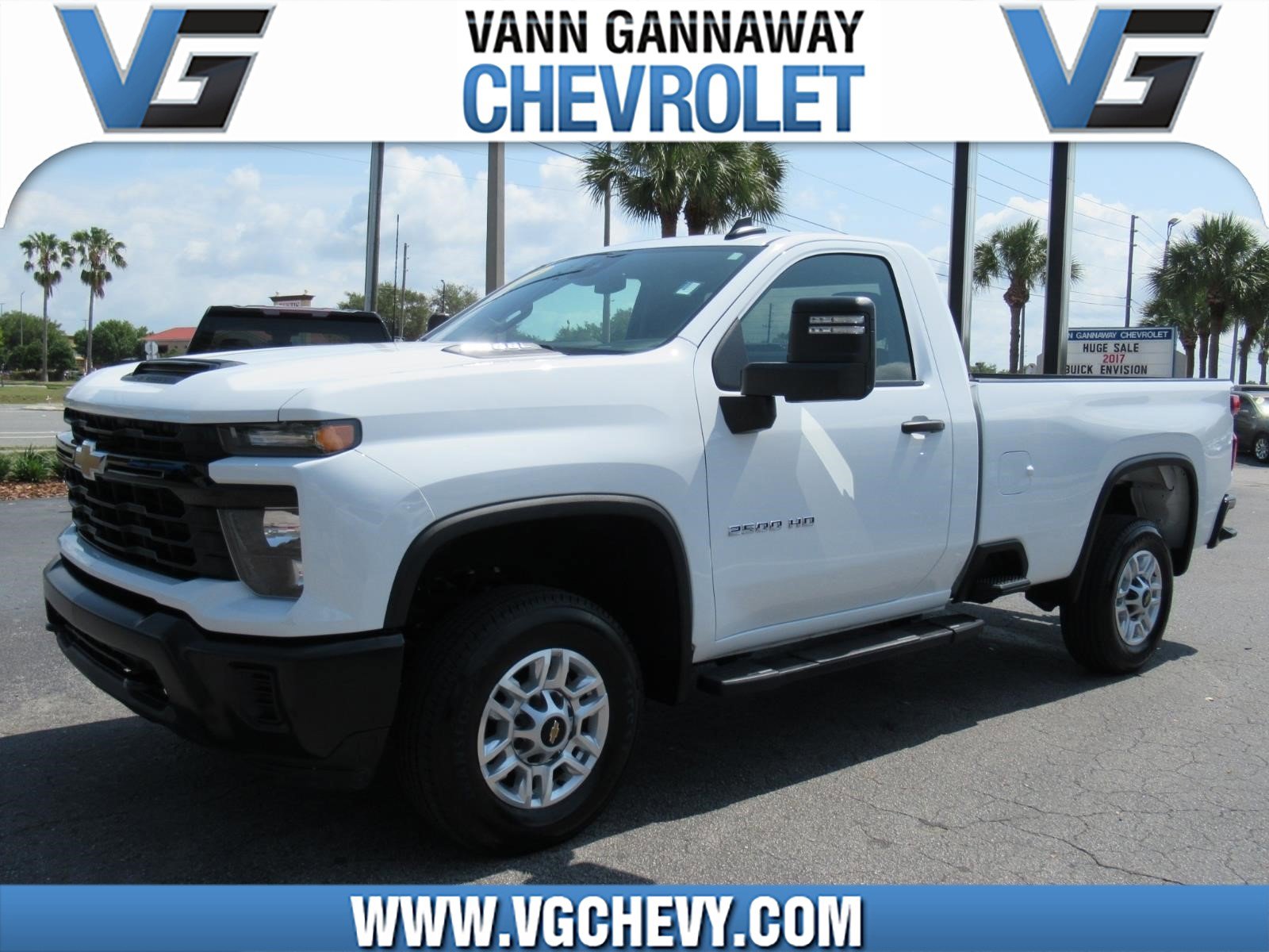 Used 2025 Chevrolet Silverado 2500 W/T w/ WT Convenience Package RWD image 1