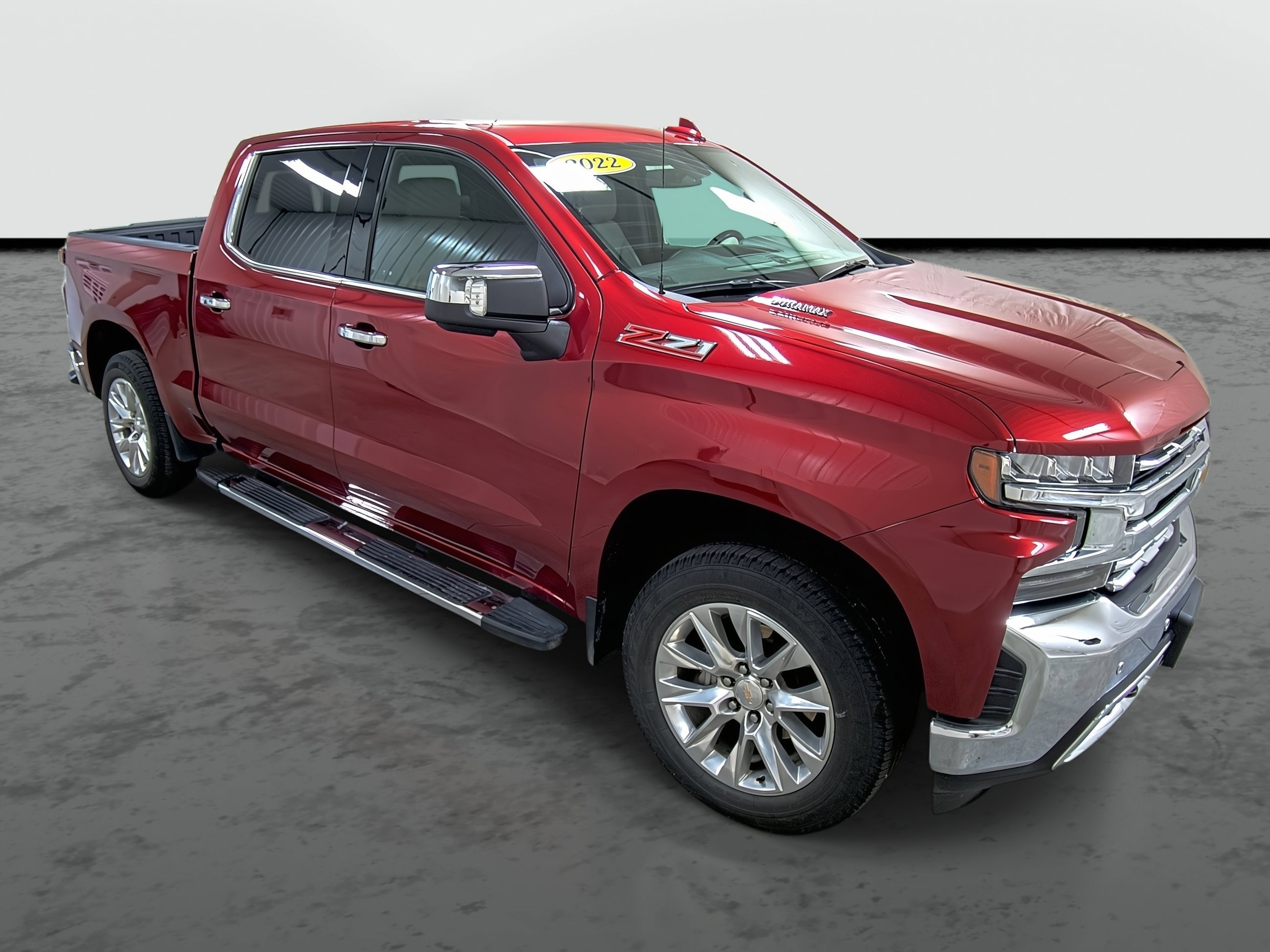 Certified 2022 Chevrolet Silverado 1500 LTZ AWD/4WD image 5