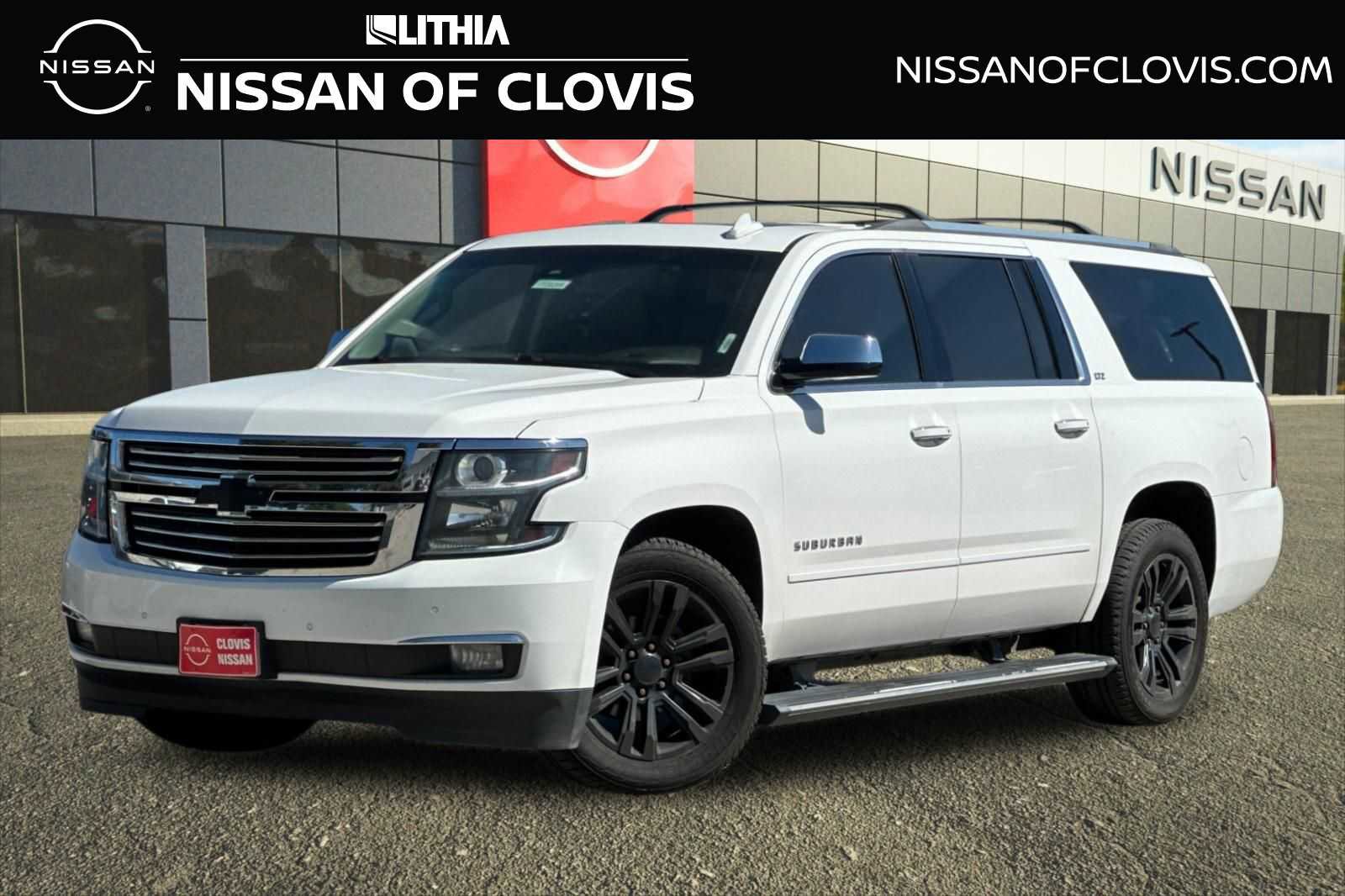 Used 2015 Chevrolet Suburban LTZ