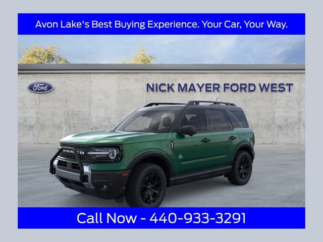 New 2025 Ford Bronco Sport Outer Banks w/ Sasquatch Outer Banks Package AWD/4WD image 1