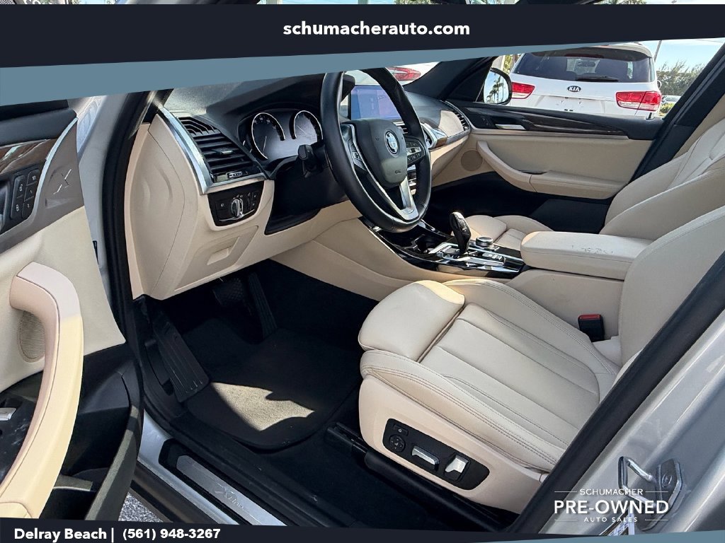 Used 2021 BMW X3 sDrive30i w/ Convenience Package RWD image 11