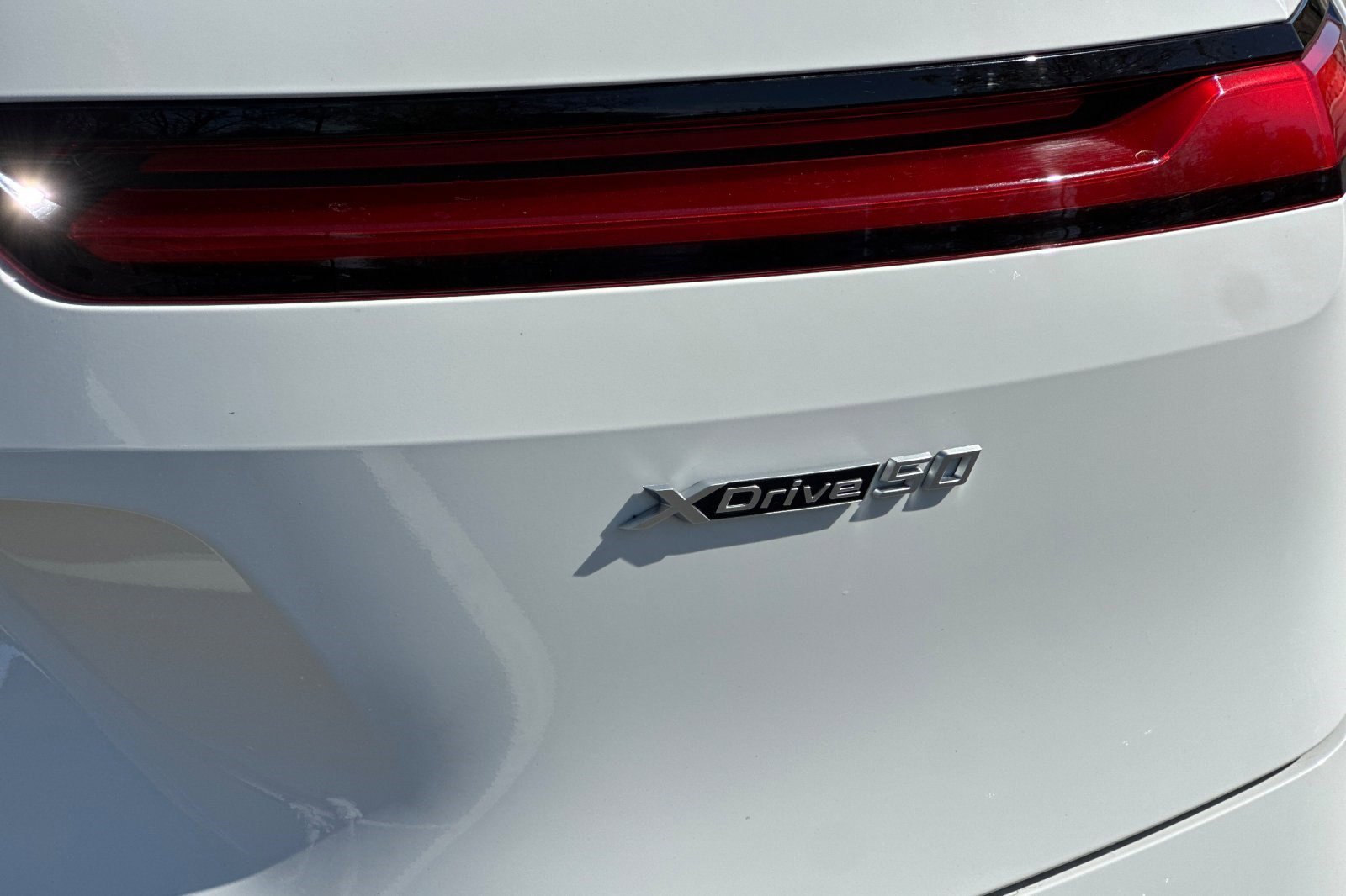 Certified 2024 BMW iX xDrive50 w/ Convenience Package image 40