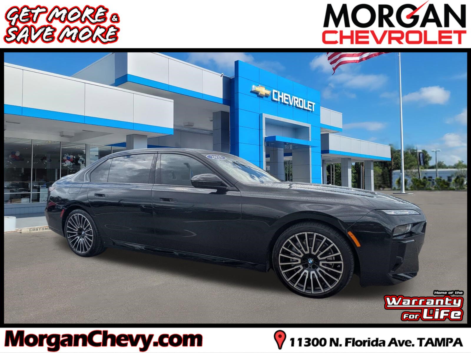 Used 2025 BMW 740i w/ Executive Package RWD image 1