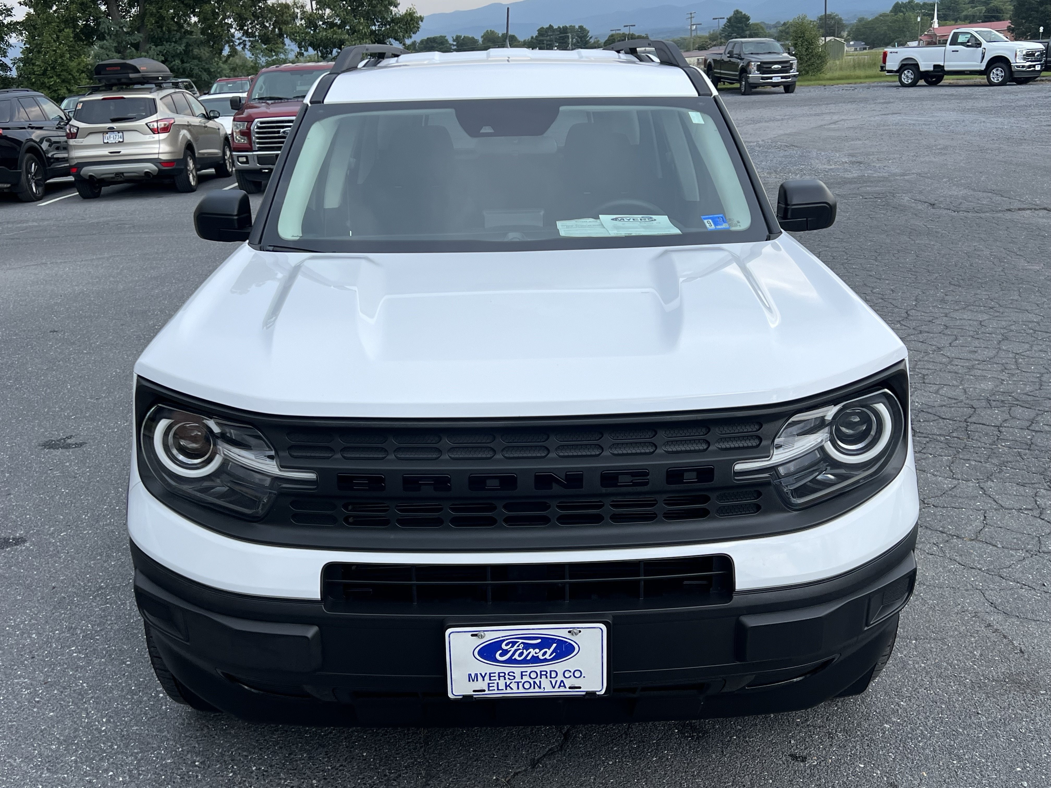 Used 2022 Ford Bronco Sport AWD/4WD image 3