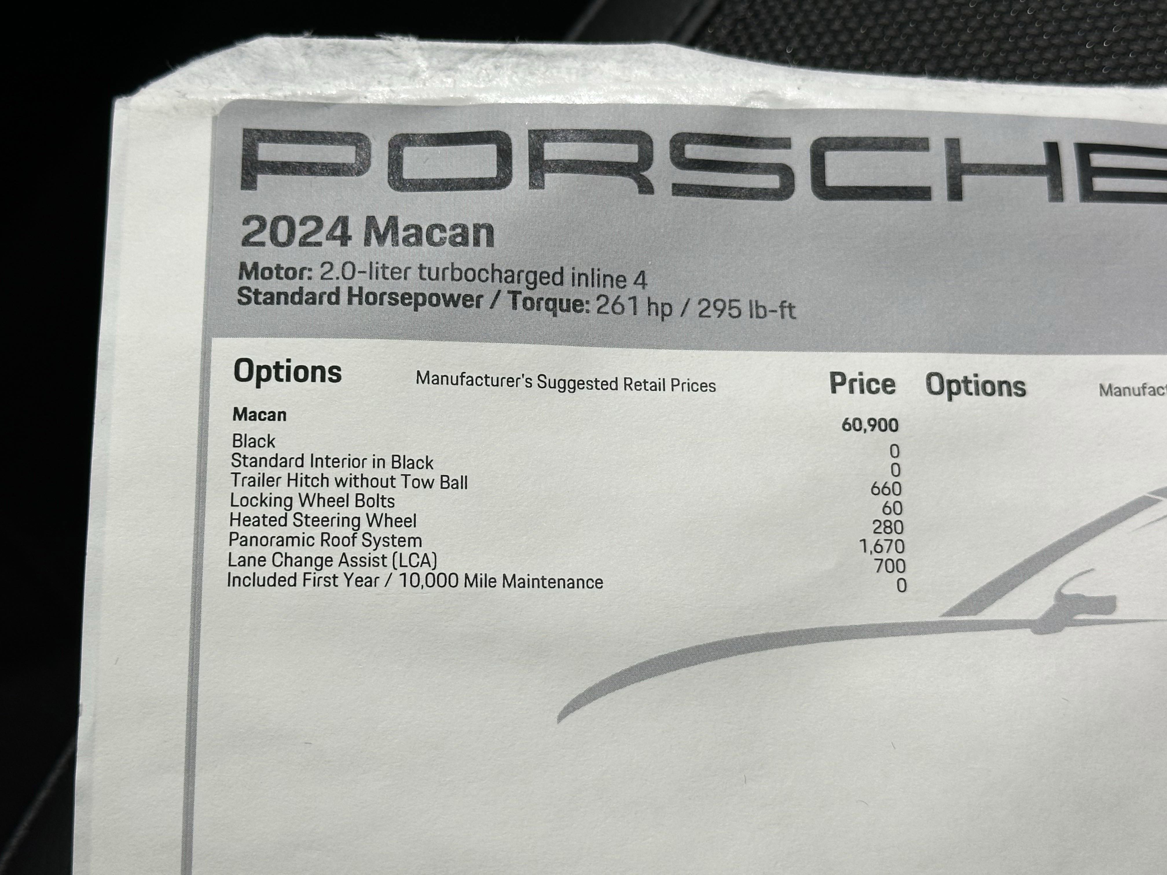 Certified 2024 Porsche Macan image 55