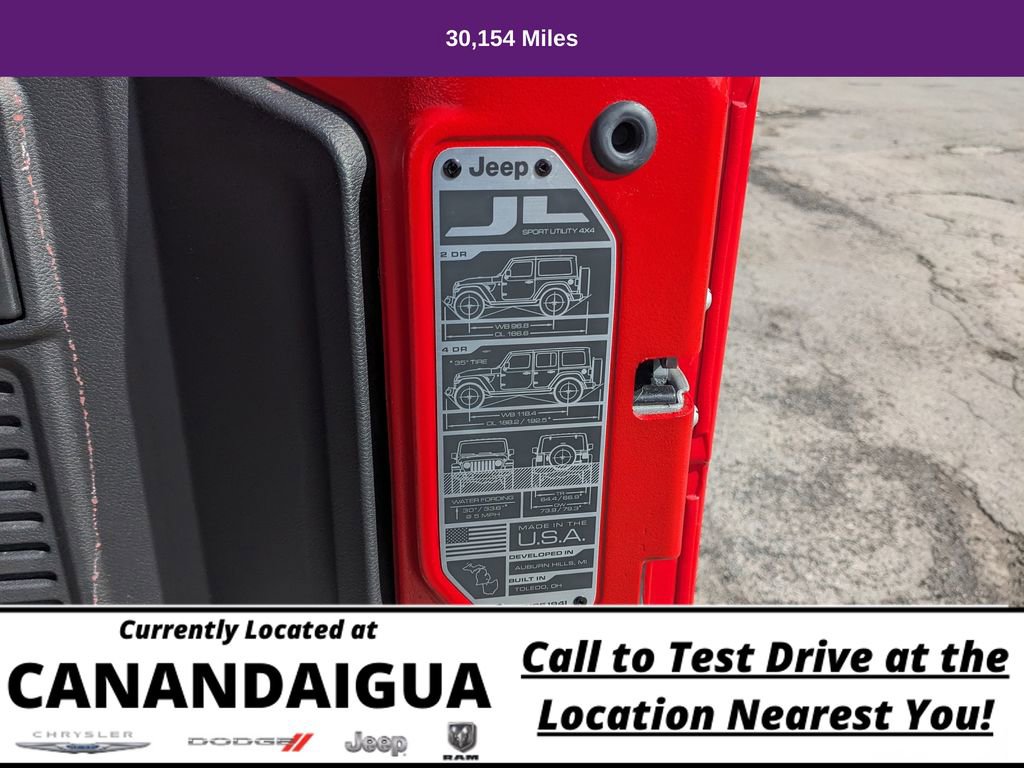 Used 2021 Jeep Wrangler Unlimited Sahara 4xe w/ Cold Weather Group image 36