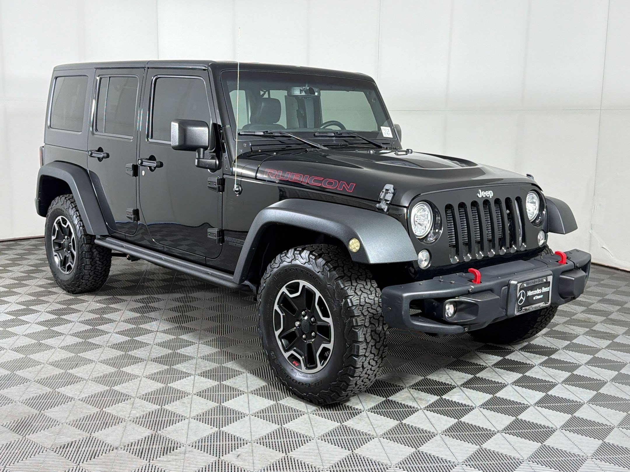 Used 2017 Jeep Wrangler Unlimited Rubicon AWD/4WD image 7