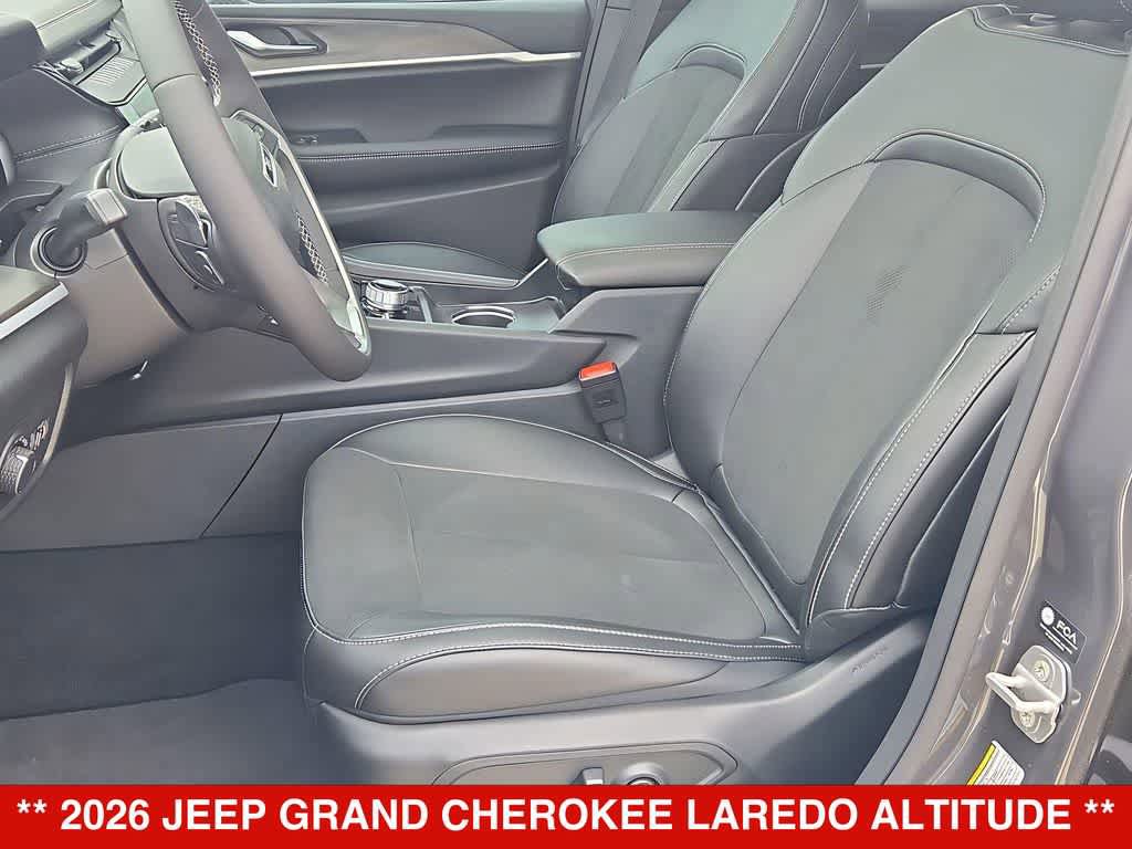 New 2026 Jeep Grand Cherokee Altitude AWD/4WD image 17