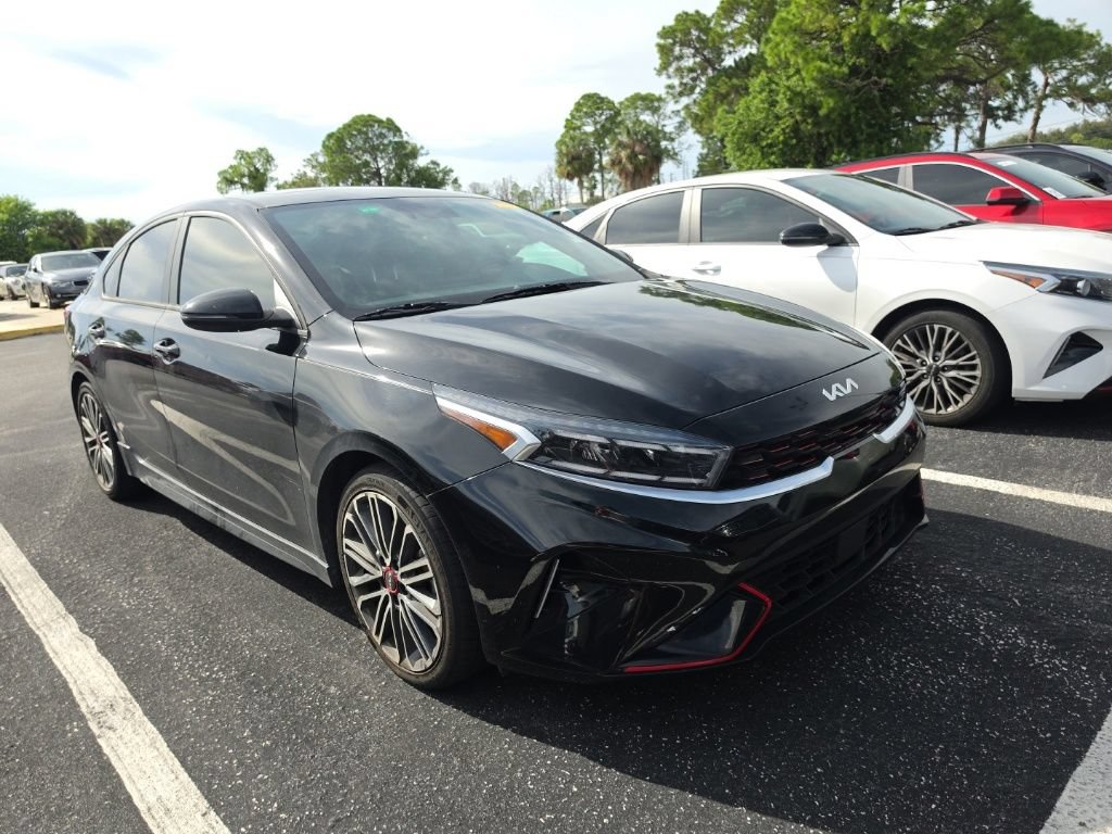 Certified 2023 Kia Forte GT w/ GT2 Package FWD image 1