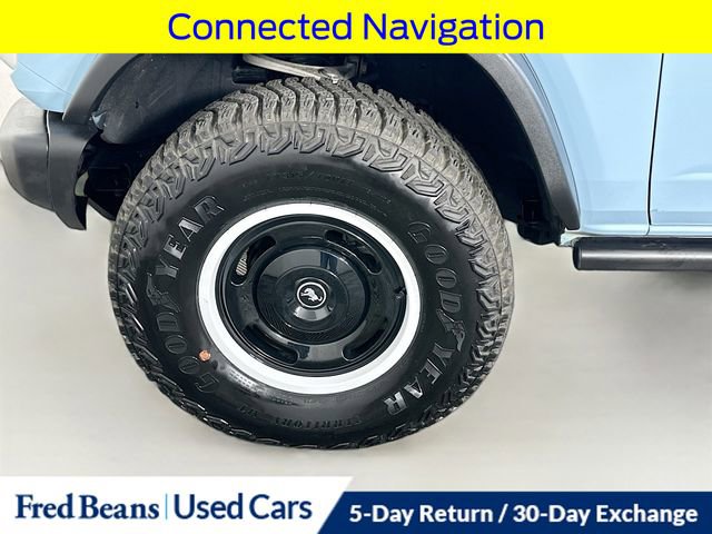 Certified 2023 Ford Bronco Heritage Edition AWD/4WD image 36